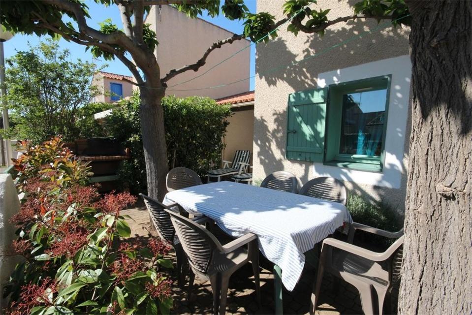300M De La Plage, Adorable Maison Sud 2 Chambres 5 Couchages Terrasse Ombragee Parking Lrhp14 Portiragnes Exterior foto